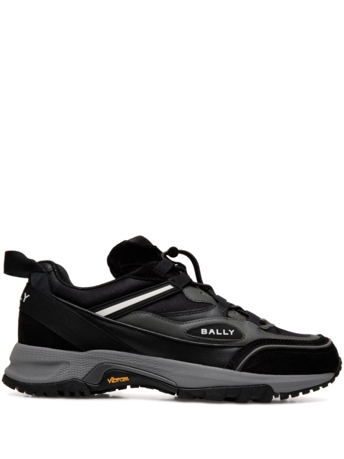 

Bally быстрые кроссовки, черный