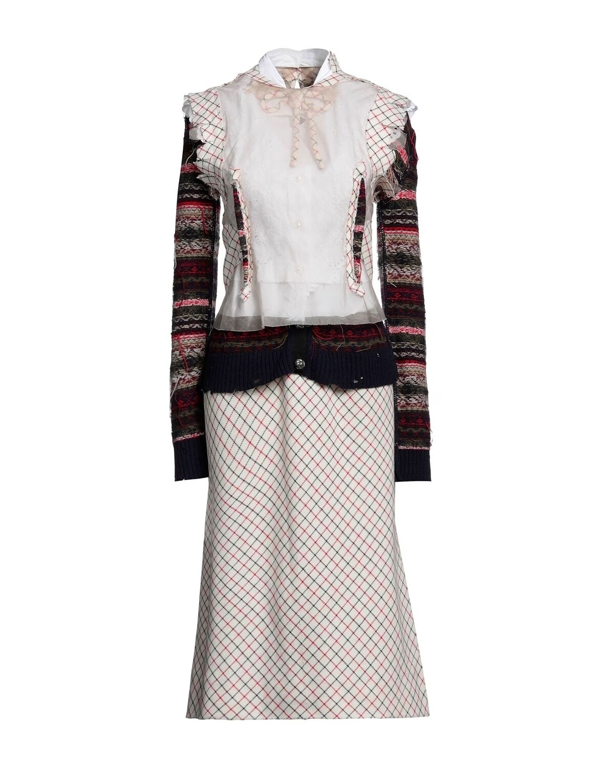 

Платье Maison Margiela, бежевый