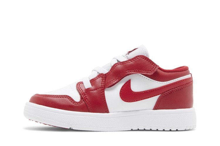 Кроссовки Air Jordan Air Jordan 1 Low ALT PS 'Gym Red', красный — фото 4