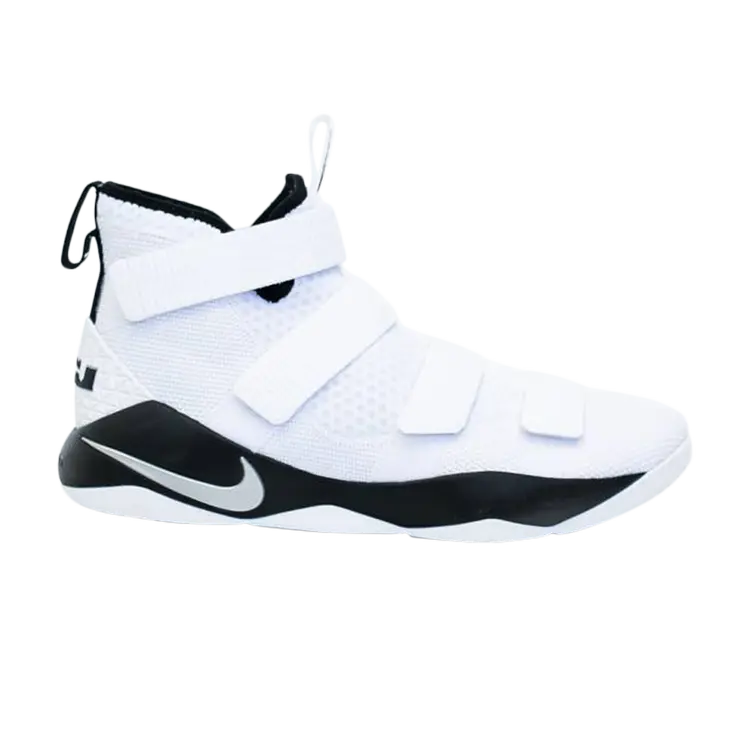 

Кроссовки Nike LeBron Soldier 11 TB Promo 'White', белый