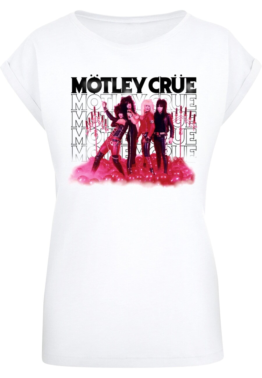 

Футболка Merchcode Shirt Motley Crue - Mauve, белый