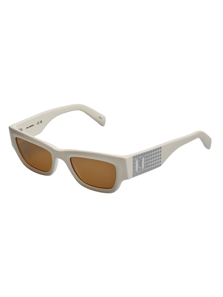 

Солнцезащитные очки Karl Lagerfeld sunglasses, белый