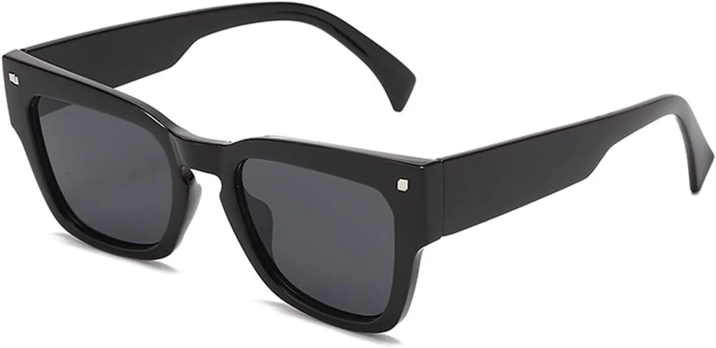 

GAOXIN Модные солнцезащитные очки в маленькой квадратной оправе для мужчин и женщин, для отдыха на природе, пляжа и других мероприятий (Цвет: E, Размер: 1), E