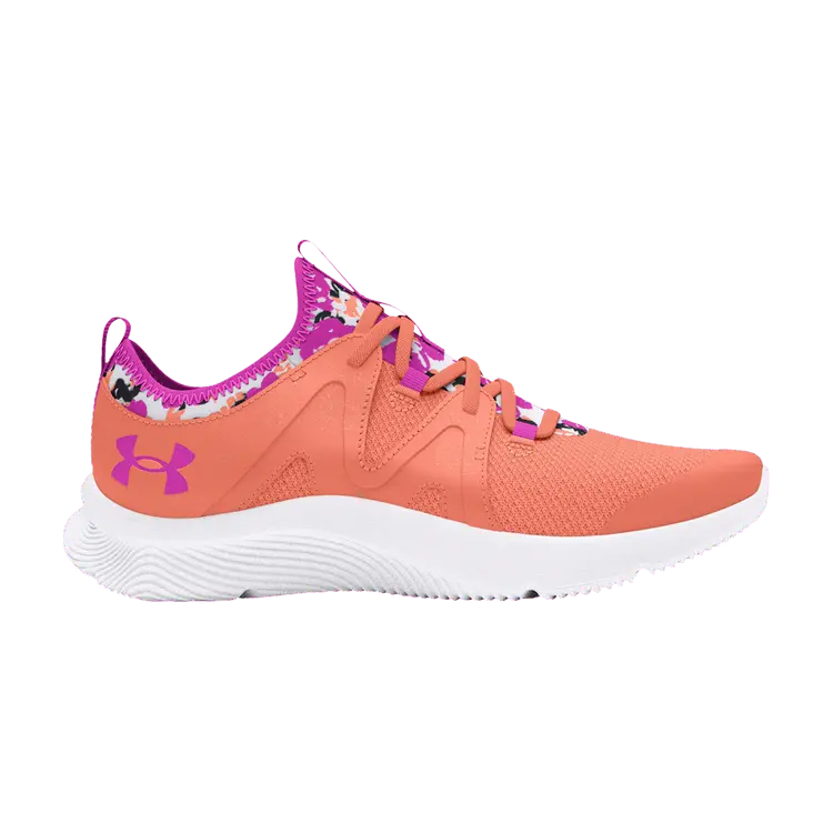 

Кроссовки Under Armour Infinity 3 AL PS Flare Orange Vivid Magenta, оранжевый