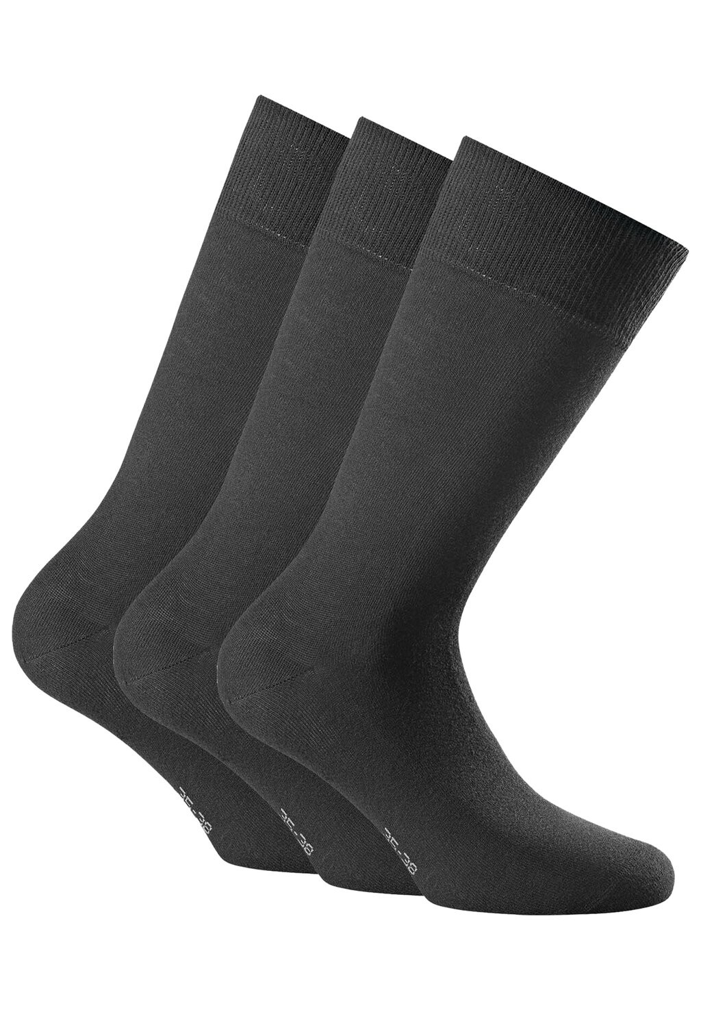 

Носки BASIC 3ER PACK Rohner Advanced Socks, черный