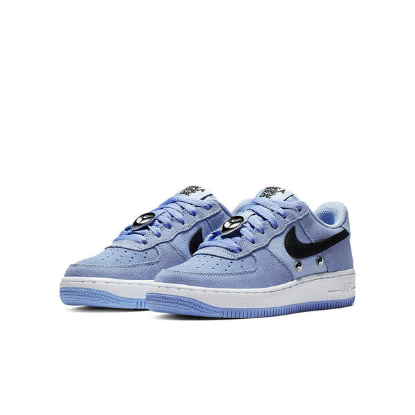 Кроссовки air force 1 low 'have a day - aluminum' Nike, синий — фото 3