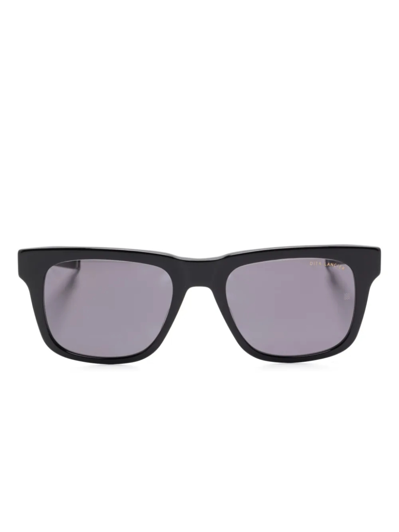 

Dita Eyewear солнцезащитные очки в квадратной оправе, черный