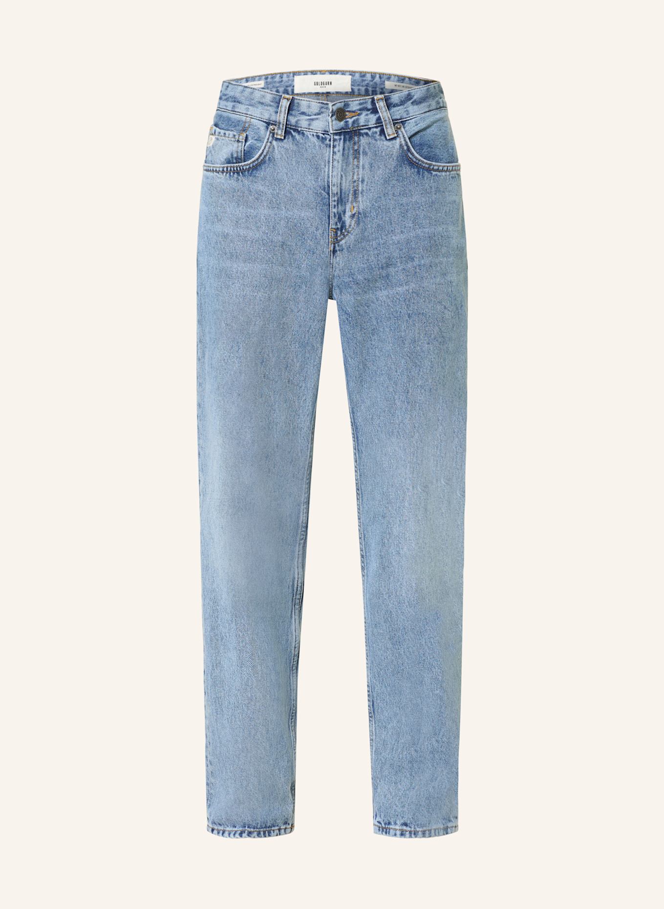 

Джинсы Waldhof прямого кроя Goldgarn Denim, синий