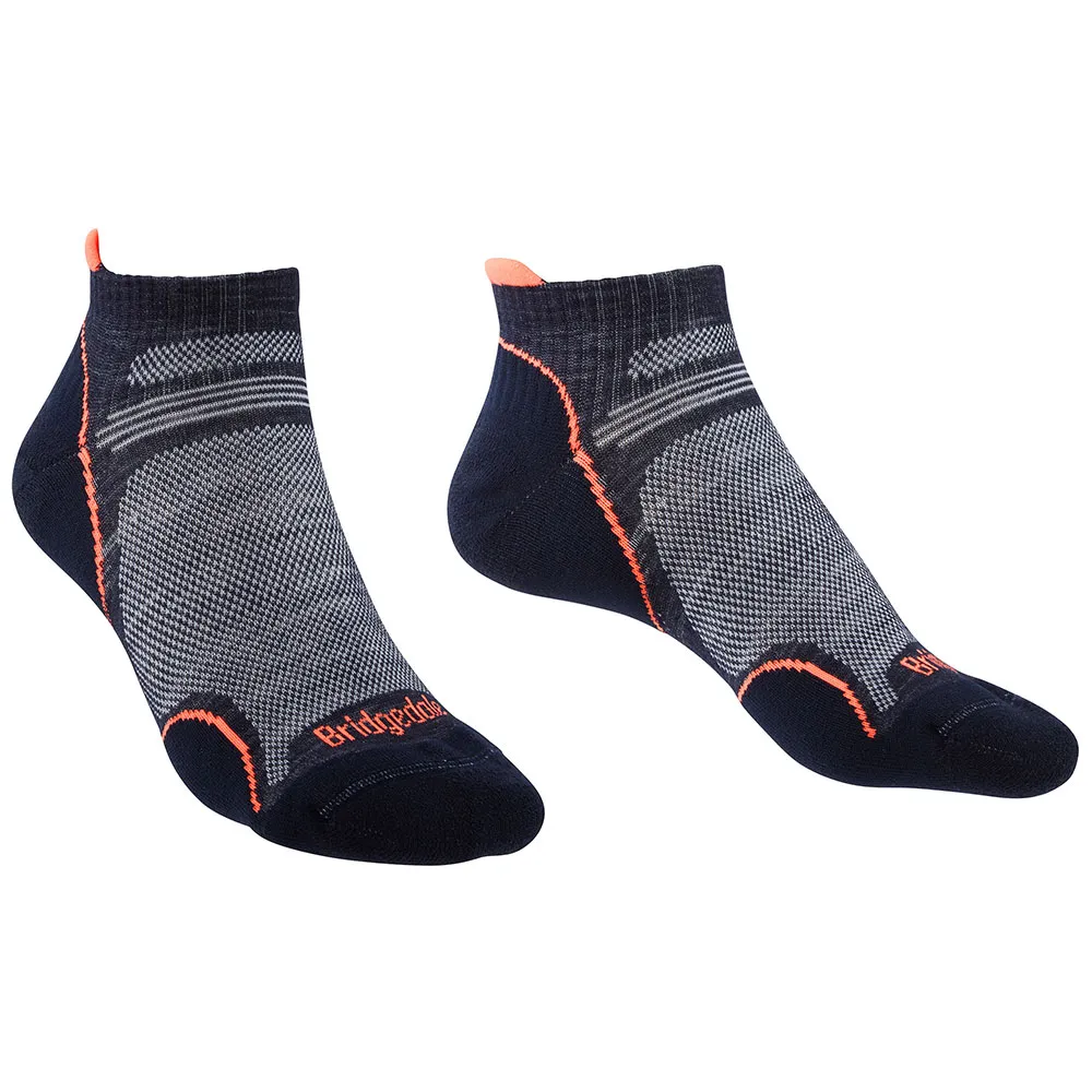 

Носки Bridgedale Ultralight Merino Performance Low, серый