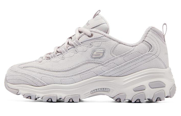 

Кроссовки женские D"LITES Series Chunky с низким верхом, серые Skechers, Серый, Кроссовки женские D"LITES Series Chunky с низким верхом, серые Skechers