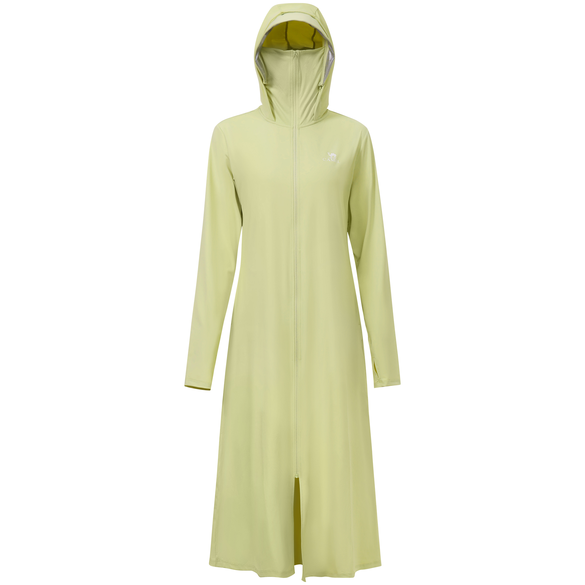 

Женская одежда для защиты от солнца CAMEL, falling pear зеленый