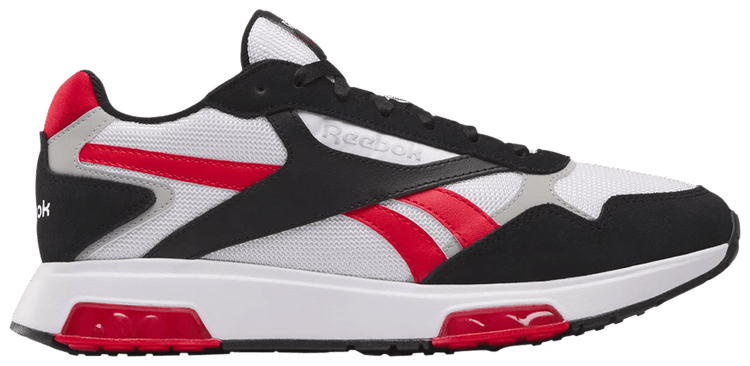 

Кроссовки Reebok Glide DMX 'White Vector Red Black', белый