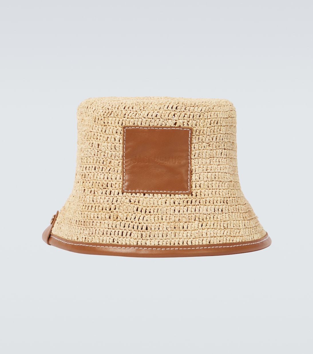 

Панама из рафии Le Bob Soli Jacquemus, Light Brown