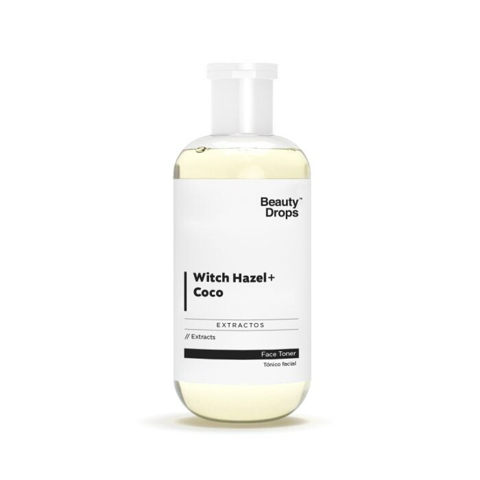 

Тональная основа Tónico Facial con Extracto de Hamamelis y Coco Beauty Drops, 250 ml