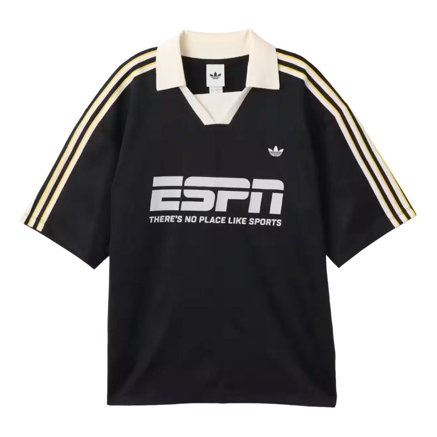 

(WMNS) Футболка adidas, спонсор, цвет «Black»