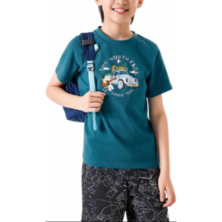 

PS Футболка The North Face, цвет Peony gamma powder