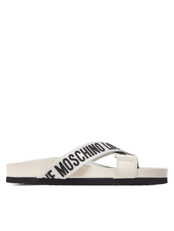 

Мюли Love Moschino, коричневый