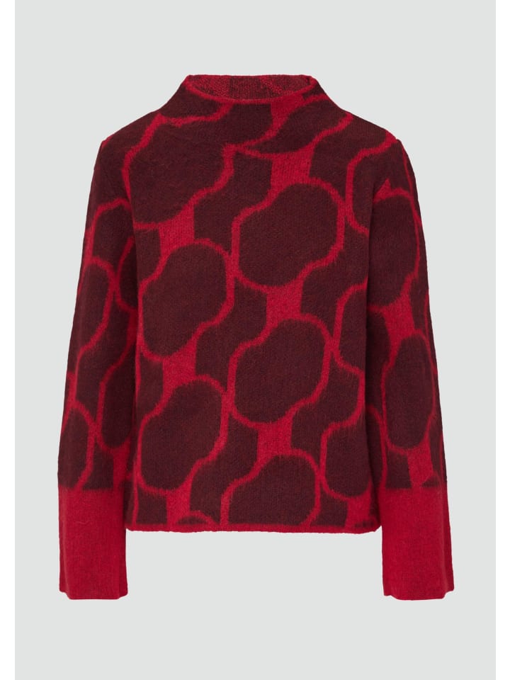 

Вязаный свитер размером 49X5_bordeaux s.Oliver