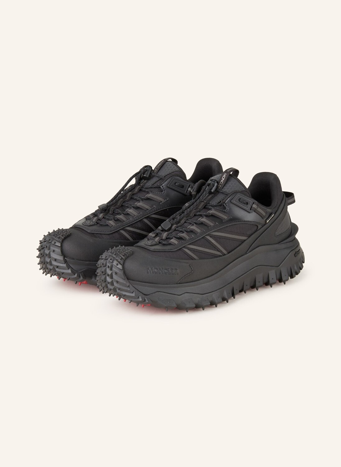 

Кроссовки trailgrip gtx MONCLER GRENOBLE, черный