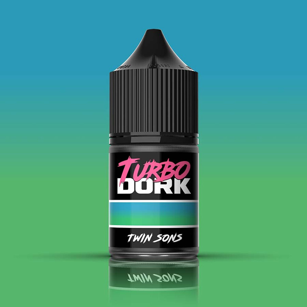 

Аксессуары Turbo Dork ZeniShift Acrylic Paint: Twin Sons (22ml)
