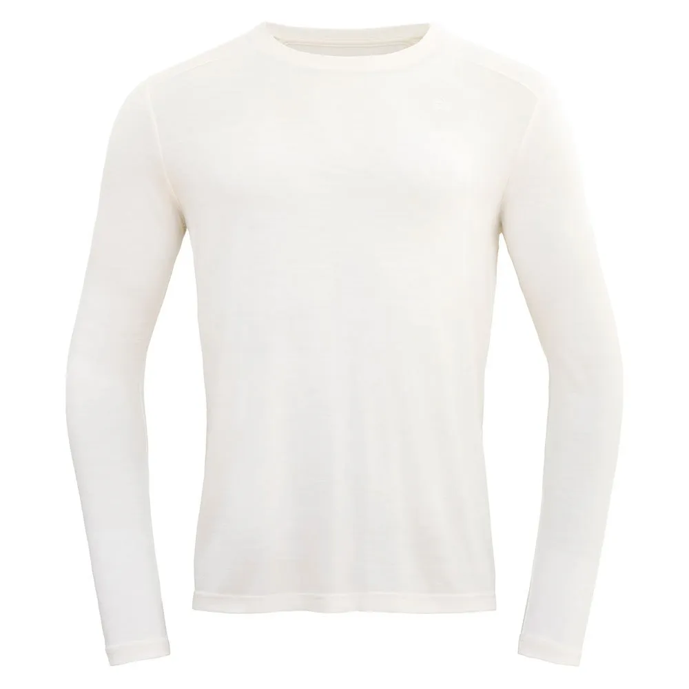 

Футболка DEVOLD OF NORWAY Hovland Merino 200 long sleeve, белый