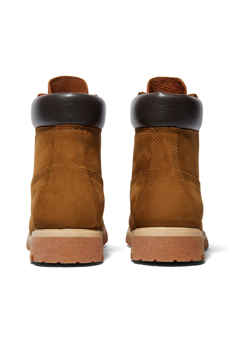 Мужские ботинки Timberland Premium 6-Inch водонепроницаемые, желтый — фото 4