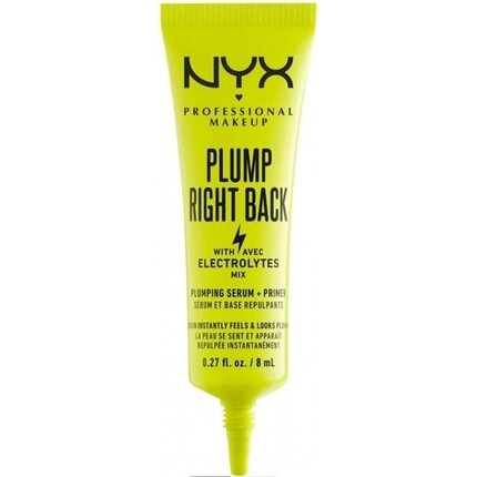 

NYX Plump Right Back Уплотняющая сыворотка и праймер 8 мл
