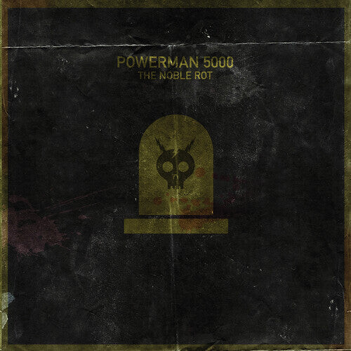 

Виниловая пластинка Powerman 5000: The Noble Rot (Coke Bottle Green Vinyl)