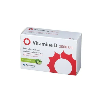 

Metagenics Belgium Vitamin D 2000 Iu жевательная добавка с витамином D 168 таблеток ‎Metagenics Belgium