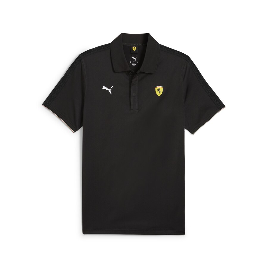 

Рубашка для выступлений PUMA Scuderia Ferrari Race Cloudspun, черный