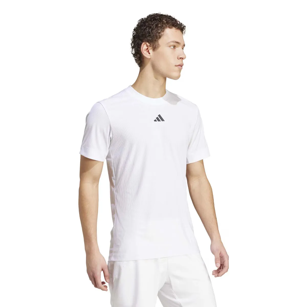 

Мужская теннисная футболка AIRCHIL PRO adidas, белый