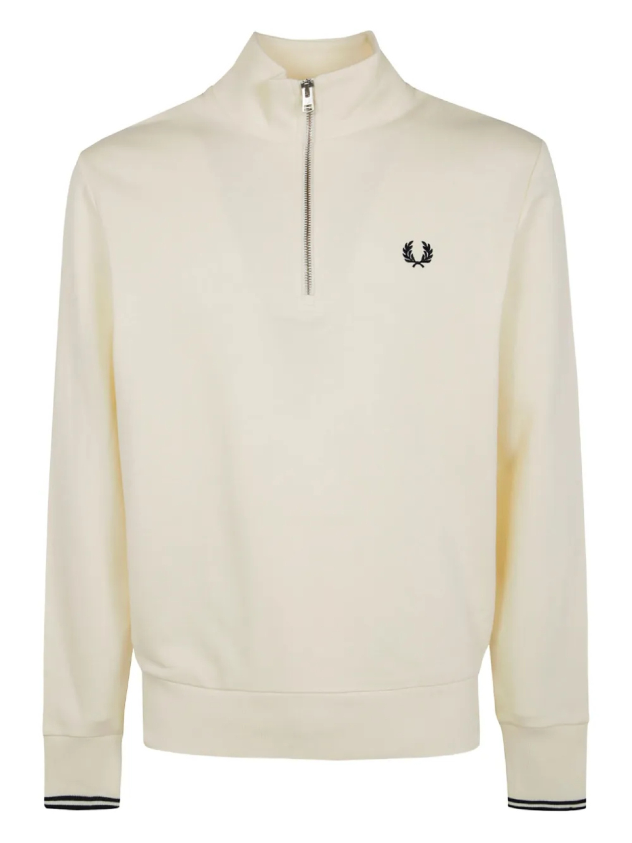 

Вязаный джемпер с логотипом Fred Perry, нейтральный