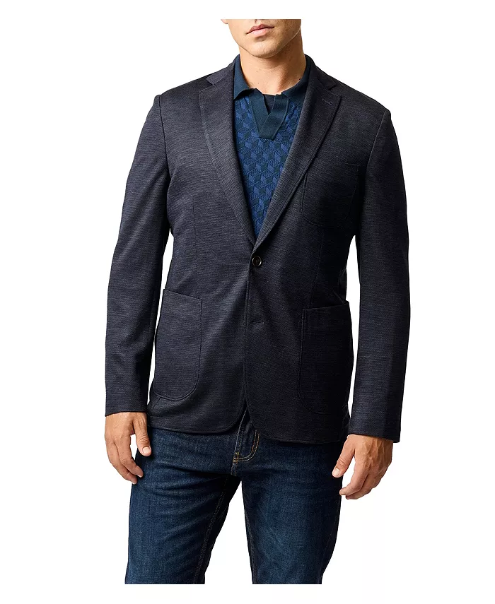 

Мужской пиджак спортивного кроя Moorefield Rodd & Gunn, синий