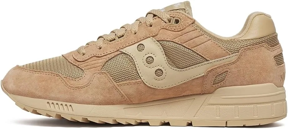 Кроссовки Saucony Shadow 5000 Original Sand, размеры 7-11, серый — фото 3