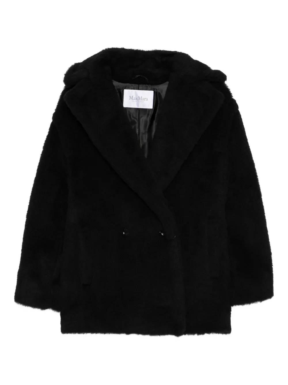 

Куртка на пуговицах MAX MARA, черный