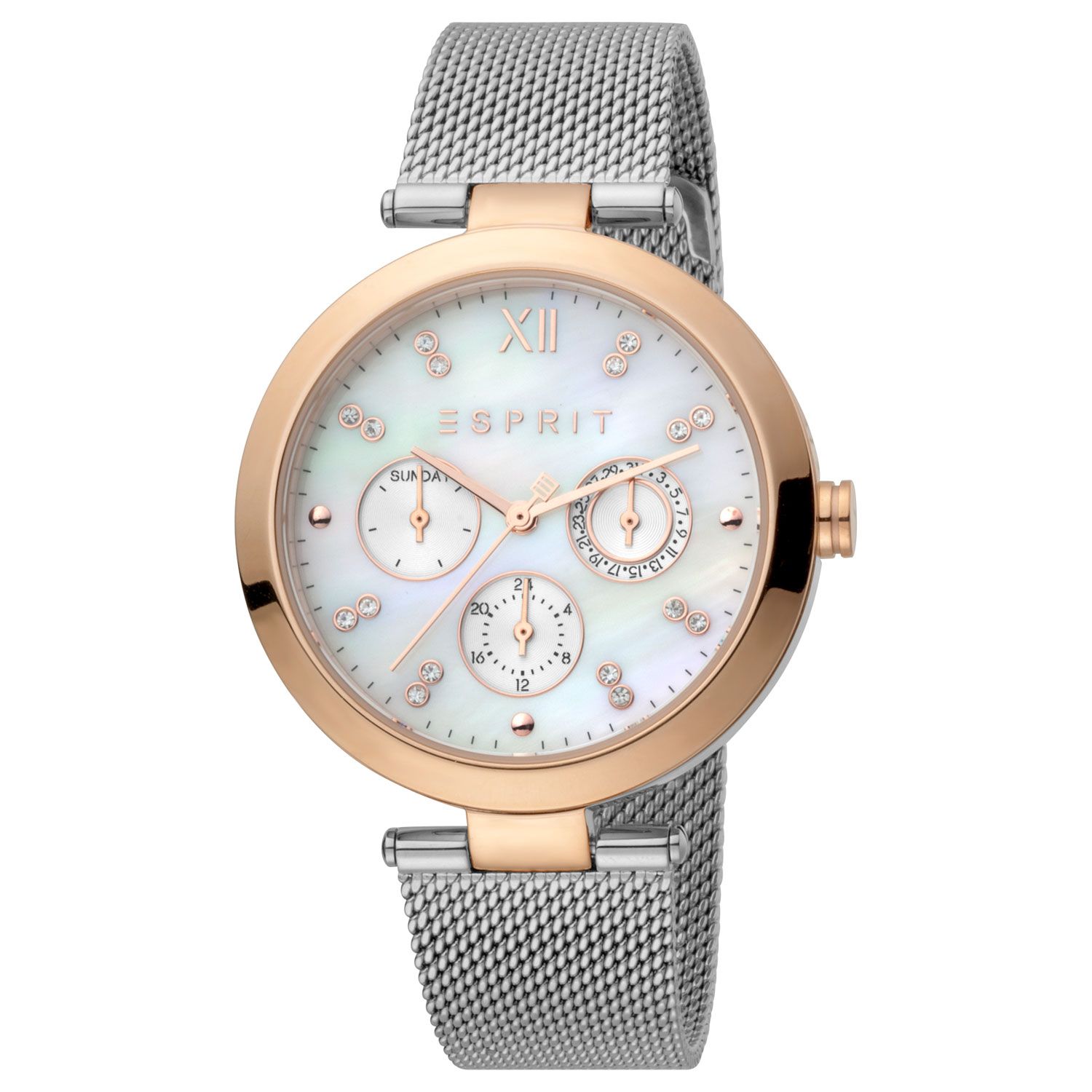 

Двухцветные женские часы Esprit