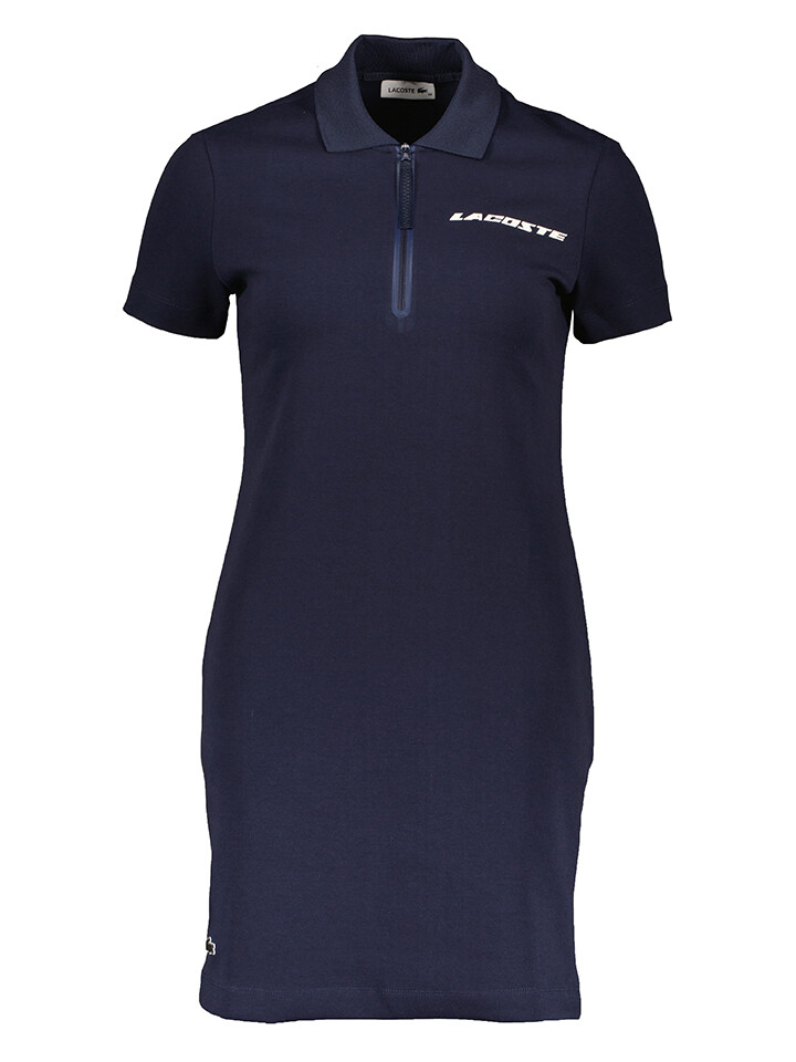 

Платье Lacoste Polo, темно-синий