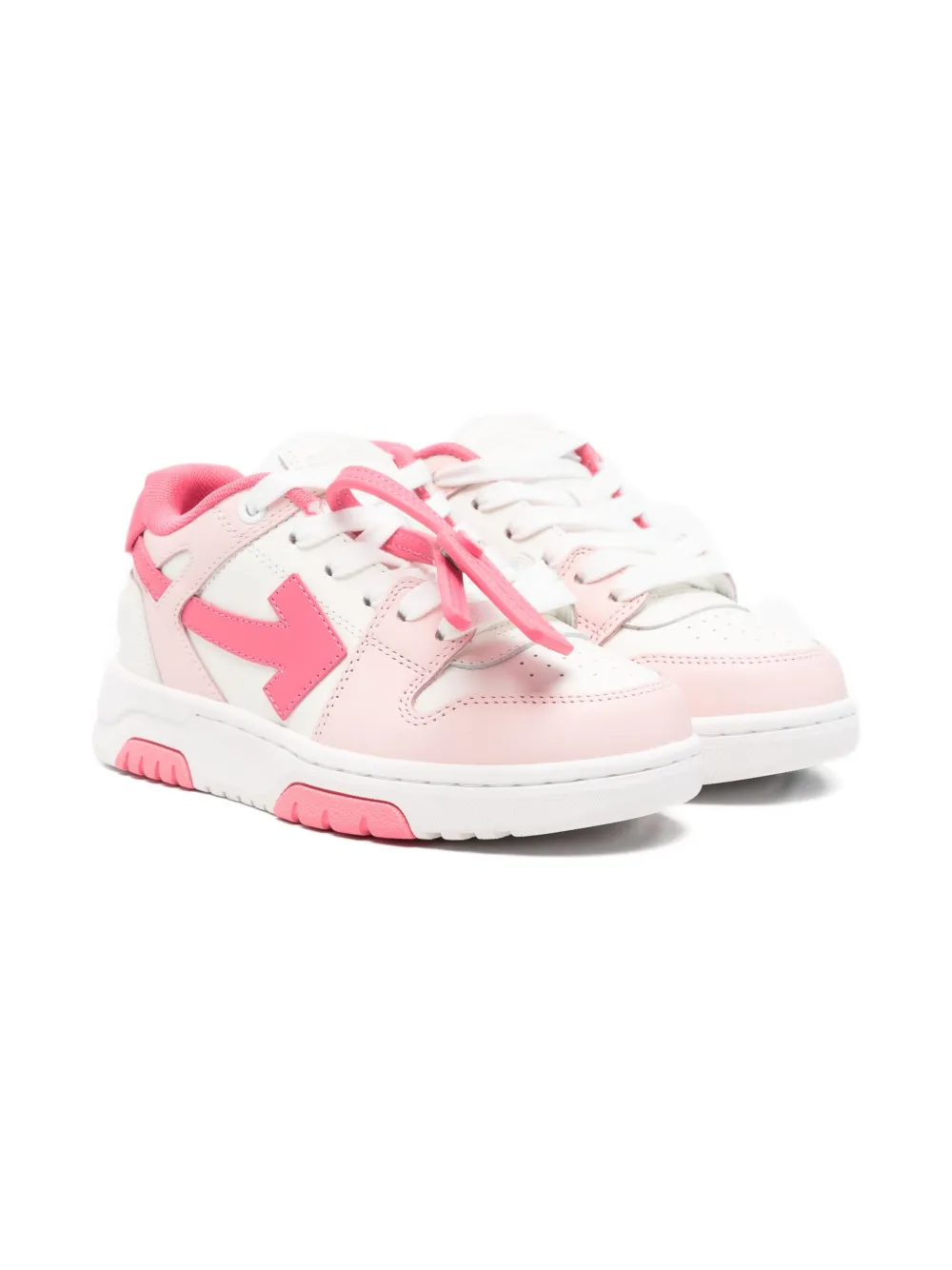 

Кроссовки Out Of Office OFF-WHITE KIDS, розовый
