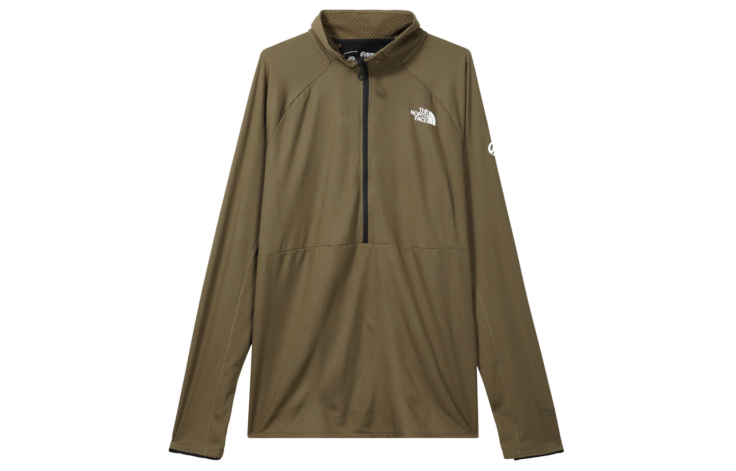 

Толстовка мужская зеленая The North Face, зеленый