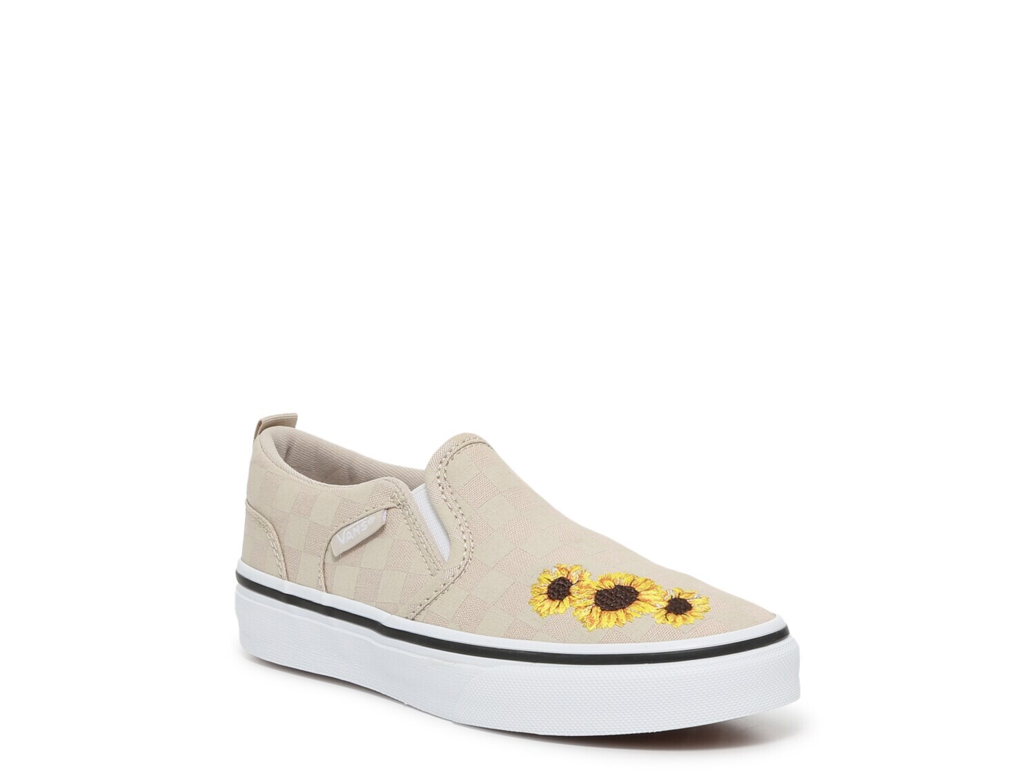

Кроссовки детские Vans Asher, бежевый