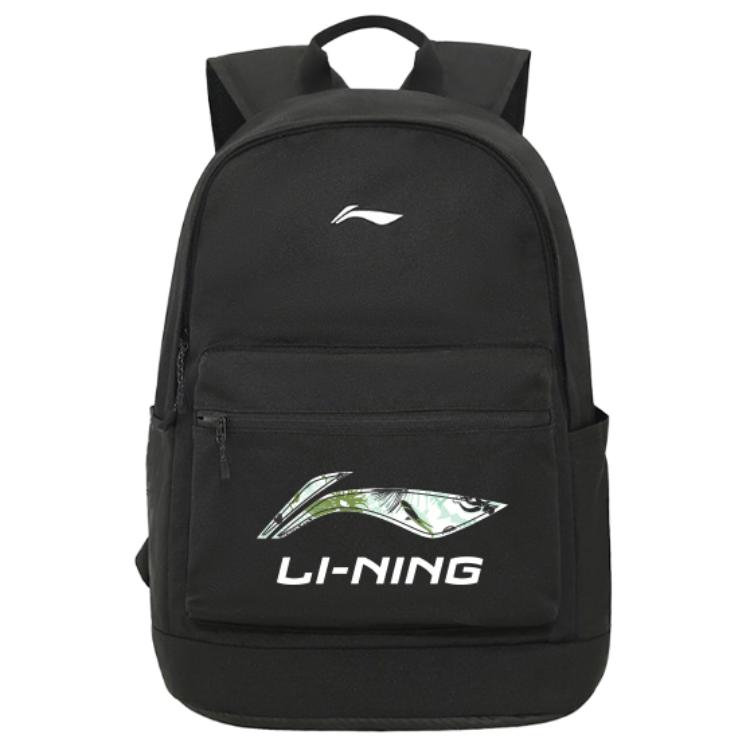 

LINING Полиэстеровый рюкзак унисекс черный, Black