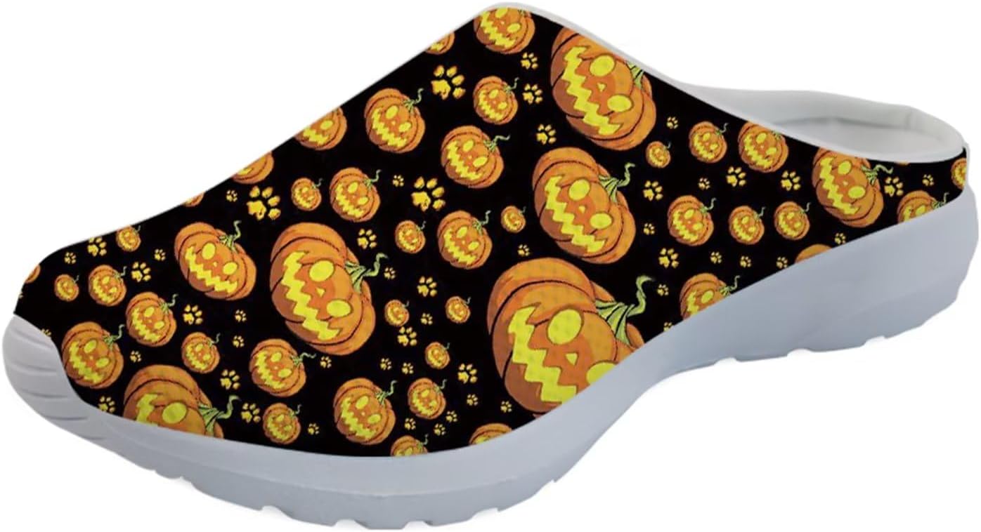 

GLENLCWE Винтажные кломпы с американским флагом и подсолнухом, унисекс, для взрослых, с мягкой сеткой, летние пляжные тапочки, и домашние мюли, легкая обувь, желтый