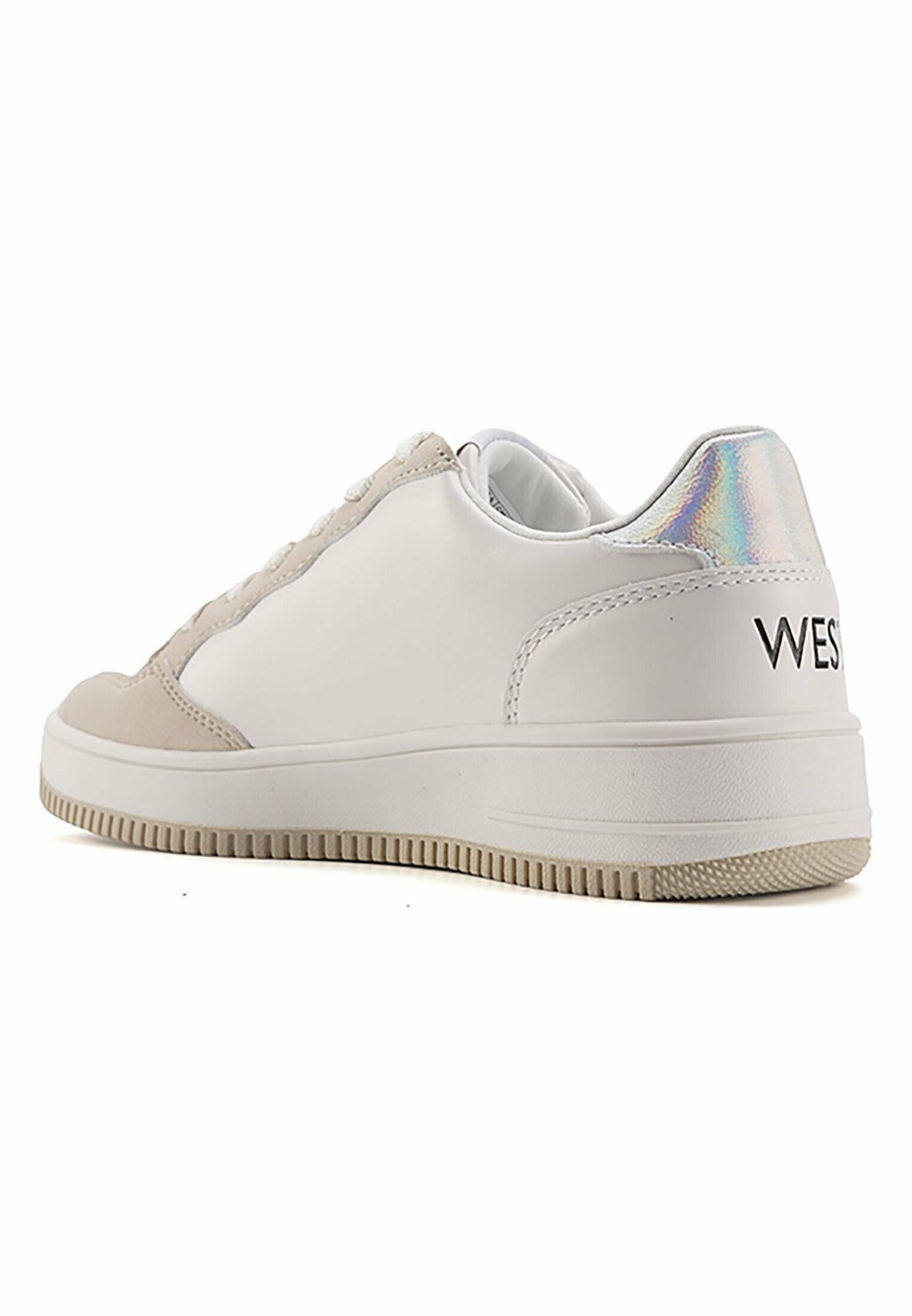 Низкие кроссовки Simalie 3Pr Nine West, цвет white multi — фото 3