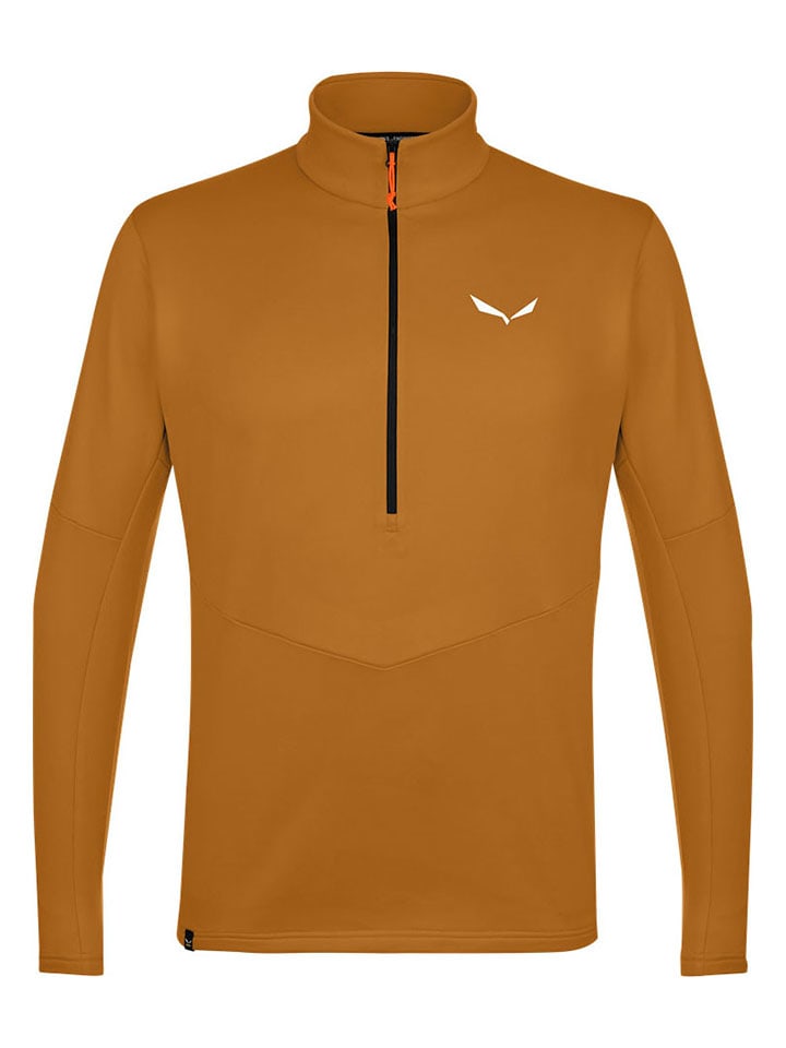 

Salewa Флисовый свитер «Пуэз» светло-коричневого цвета