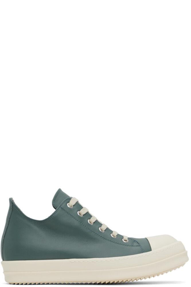 

Синие голливудские низкие кеды Rick Owens