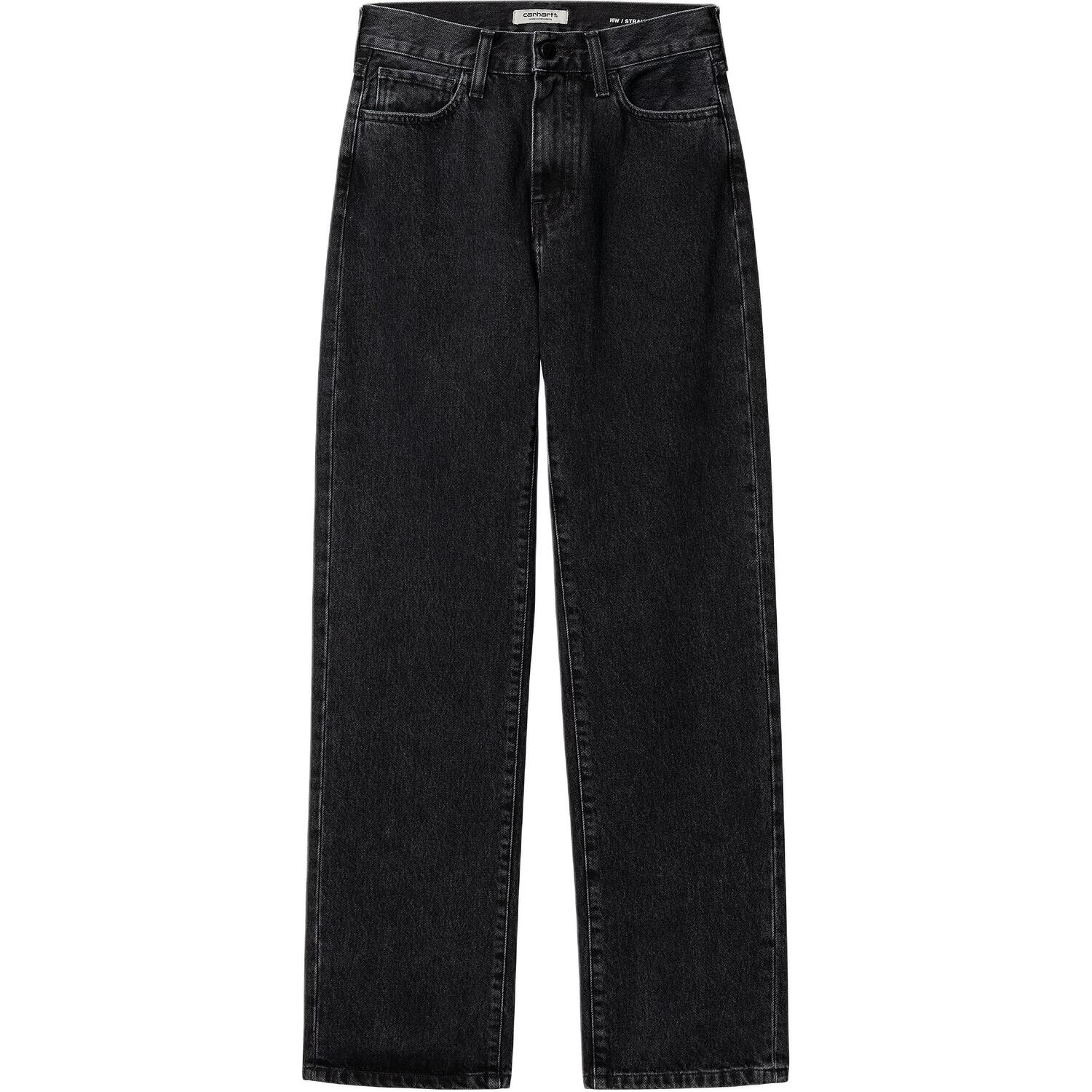 

Carhartt WIP Джинсы FW24 W' Noxon женские Black