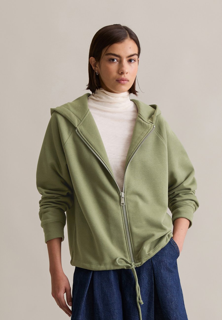 

Толстовка Marc O'Polo DENIM Zip-up sweatshirt, Desert Sage/Light Green