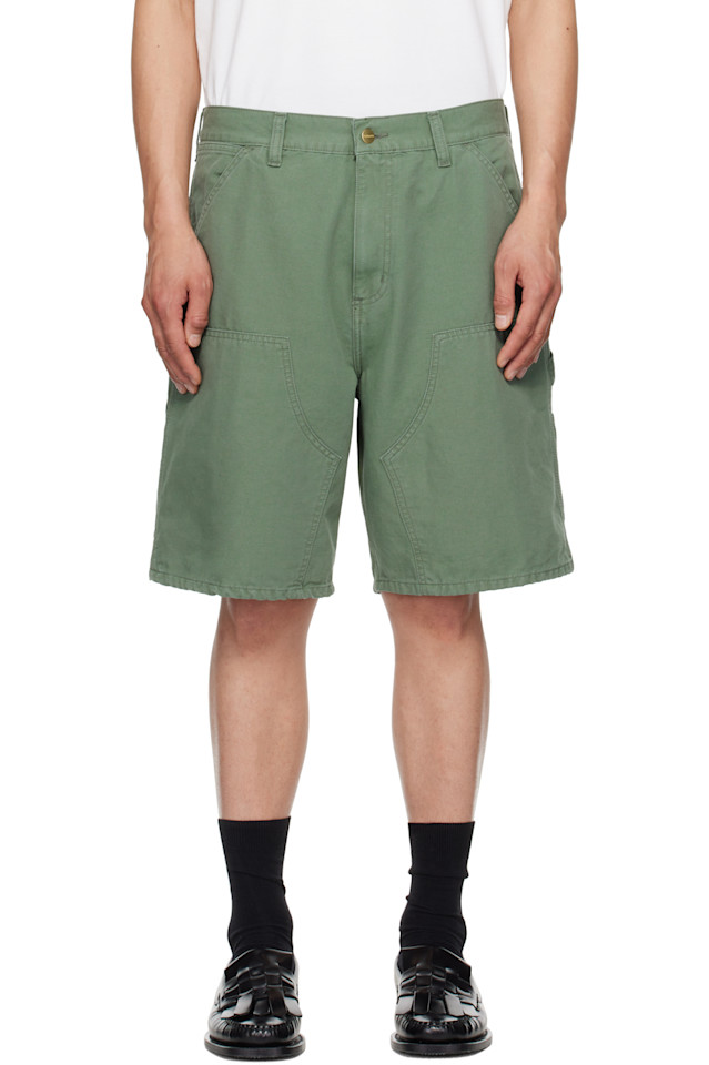 

Шорты с двойными наколенниками Carhartt Work In Progress, цвет park