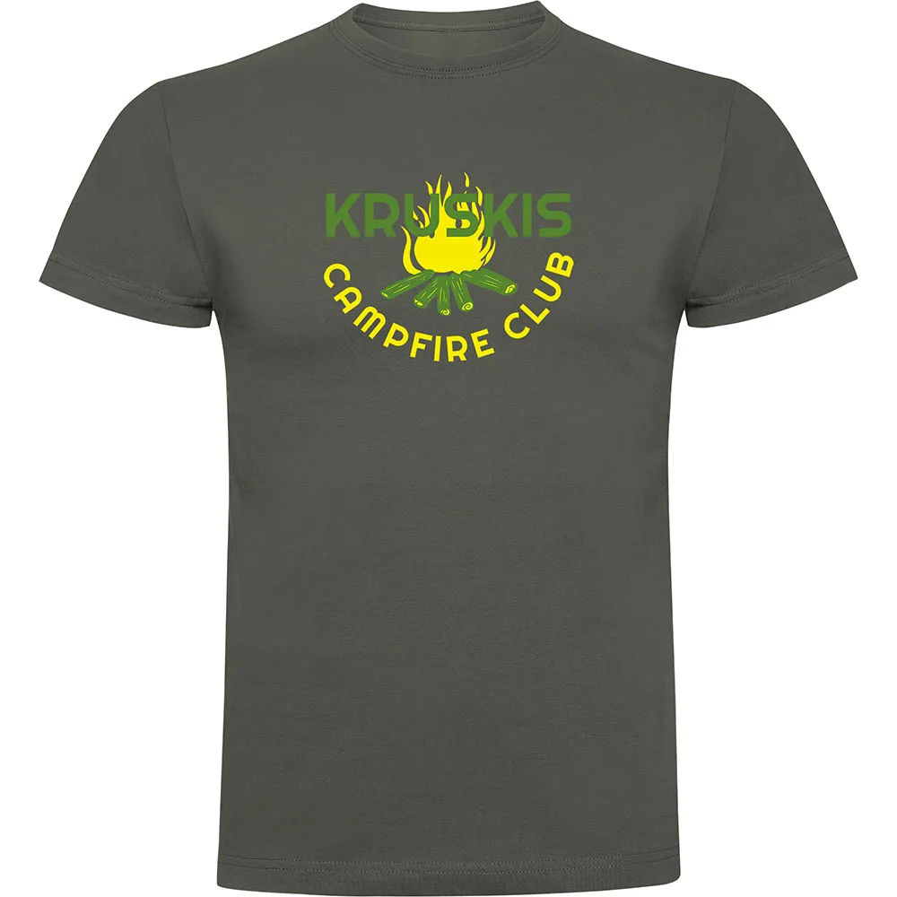 

Футболка Kruskis Campfire Club, зеленый