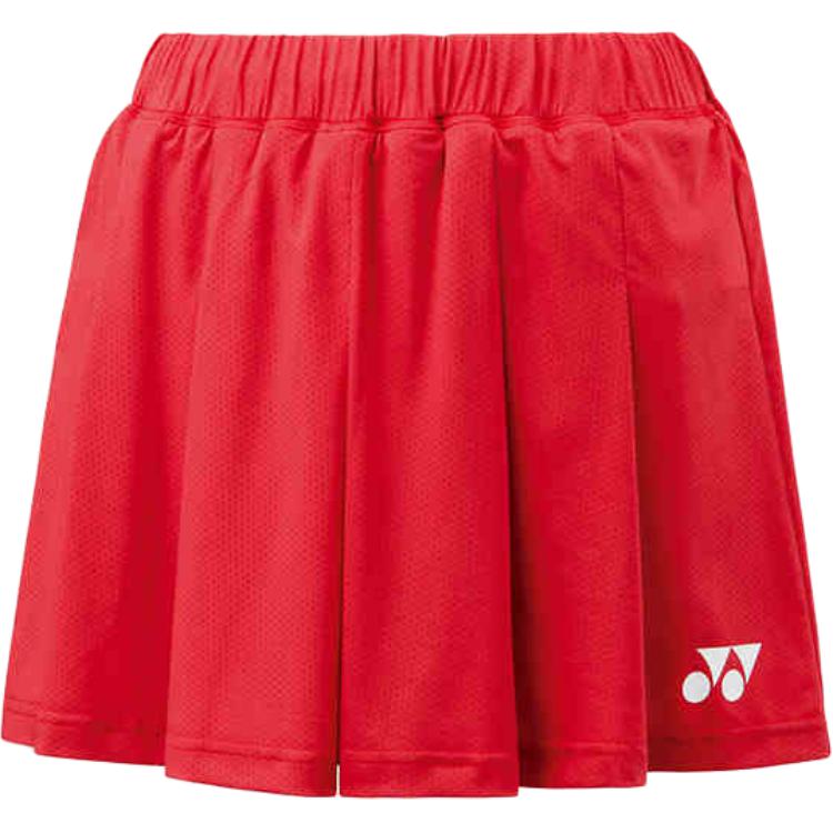 

Женская теннисная юбка contest series YONEX, красный